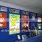 Advertising aluminum snap frame LED (slim) light box