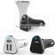 (110125) Multipurpose Colorful Dual USB Car Charger for IPad and Smart Phone