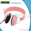 Bluetooth noise cancelling super bass stereo wireless headphone