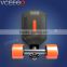 Dual hub motor 2400w wholesale bamboo skateboard decks with remote control