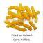 Fried Corn Snacks Nik Nak Kurkure Cheetos Making Machine