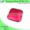 Pretty foldable square aluminium compact mirror