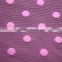 Polka dot pattern mesh fabric / Dot design underwear mesh net
