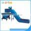 Flat type chain plate chip removal conveyor