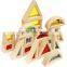 2015 New Design Handmade Acrylic Wooden Rainbow Blocks Toys for Child OEM/ODM Castle Building Block set                        
                                                Quality Choice