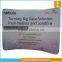 Hot Selling Pop Up Display Stand with straight shape