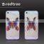 creative fashion butterfly tpu mobile cover for samsung galaxy j2