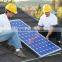 180W mono solar panel, solar system,diy solar power with cheap price