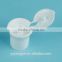 Alibaba Wholesale Eco-friendly Plastic Flip Top Cosmetic Screw Bottle Cap
