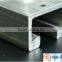 Precast stainless steel 316L concrete cast-in channel 52/34 type 350mm