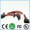 6pin to big 4Pin*2 ATX extension cable