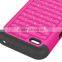 Keno Shining Diamond-studded Armorbox Drop Resistant Silicone Slim Case Cover For ZTE Speed N9130