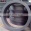 Lap joint flange stub end HDPE pipe stub end