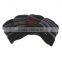 Strip print men casual knitted beanie Winter warm simple style knit hats