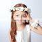 DSFG001A Fashion hairbands bridesmaid Kids flower crown garland Headband for summer