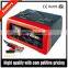 Manual Wheel 12V Battery Charger w/engine start and Battery Tester