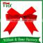Wholesale high quality 1/2" 1" 2" make ribbon metallic and glossy in bows for gift packing christmas decotation