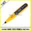 China Factory digital LCD display voltage screwdriver type tester with two color plastic injection and Gold PCB