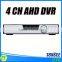 4 channel cctv system surveillance camera AHD dvr kit ahd video balun hdd for ps2