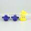 Custom design animal baby bath toys/bath toy set