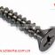 china cheap din 7982 phillips flat head self tapping screw