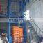 cargo lift machinery for warehouse with ce