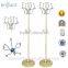 Y-8029 Electrophoresis aluminum coat racks/Rotate clothes tree/ Acrylic crystal ball coat hanger
