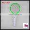 TB A-023 rechargeable electronic with 1 LED light mosquito swatter