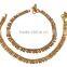 Indian Gold Plated South Indian Type Payal Anklet