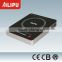 2015 A Grade Black Crystal Glass Commercial Induction Cooker, Induction Stove for Restaurant Use
