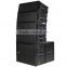 Outdoor Concert sound system Dual 10 Inch line array System