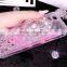 new products diamond glitter phone cover quicksand case for iphone 6 6s 4.7