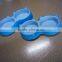 Plastic Double Pet Bowl ,dog bowl, cat bowl