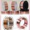 copper coated mig welding wire CO2 gas protection from Shandong,China