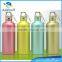 Outdoor 500ml vacuum insulated stainless steel sport drinking bottle