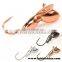 Best quality different types fishing tungsten ice jig