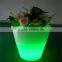 Modern Led Flowerpot Lighting Plastic Led Flowerpot Light Outdoor