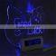 LED Bedside clock new design led message board alarm clock