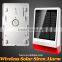 Wireless Professional GSM alarm system with LCD display and touch keypad