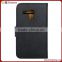 High quality card slot leather flip case for moto g flip cover with stand