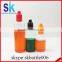 clear 10ml plastic e liquid bottle