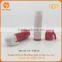 red-and-white Santa Claus cap lip balm container