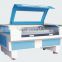 China CO2 laser engraving and cutting machine/acrylic fabric clothes engraving cutting laser machine