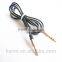 new arriver colorful dc3.5 metal crystal cable