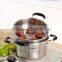 Romantic steamer pots with bakelite handle