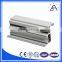 Anodized aluminum profile sliding windows