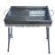HZA-J8803 Outdoor picnic stainless steel charcoal grill