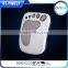 Newest footprint dual usb ports portable cell phone charger power bank 6600mAh