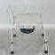steel wheel chair/Transport wheelchair/Aluminum wheel chair/commode wheel chair/commode chair