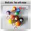 High quality durable using various keychain soft toys